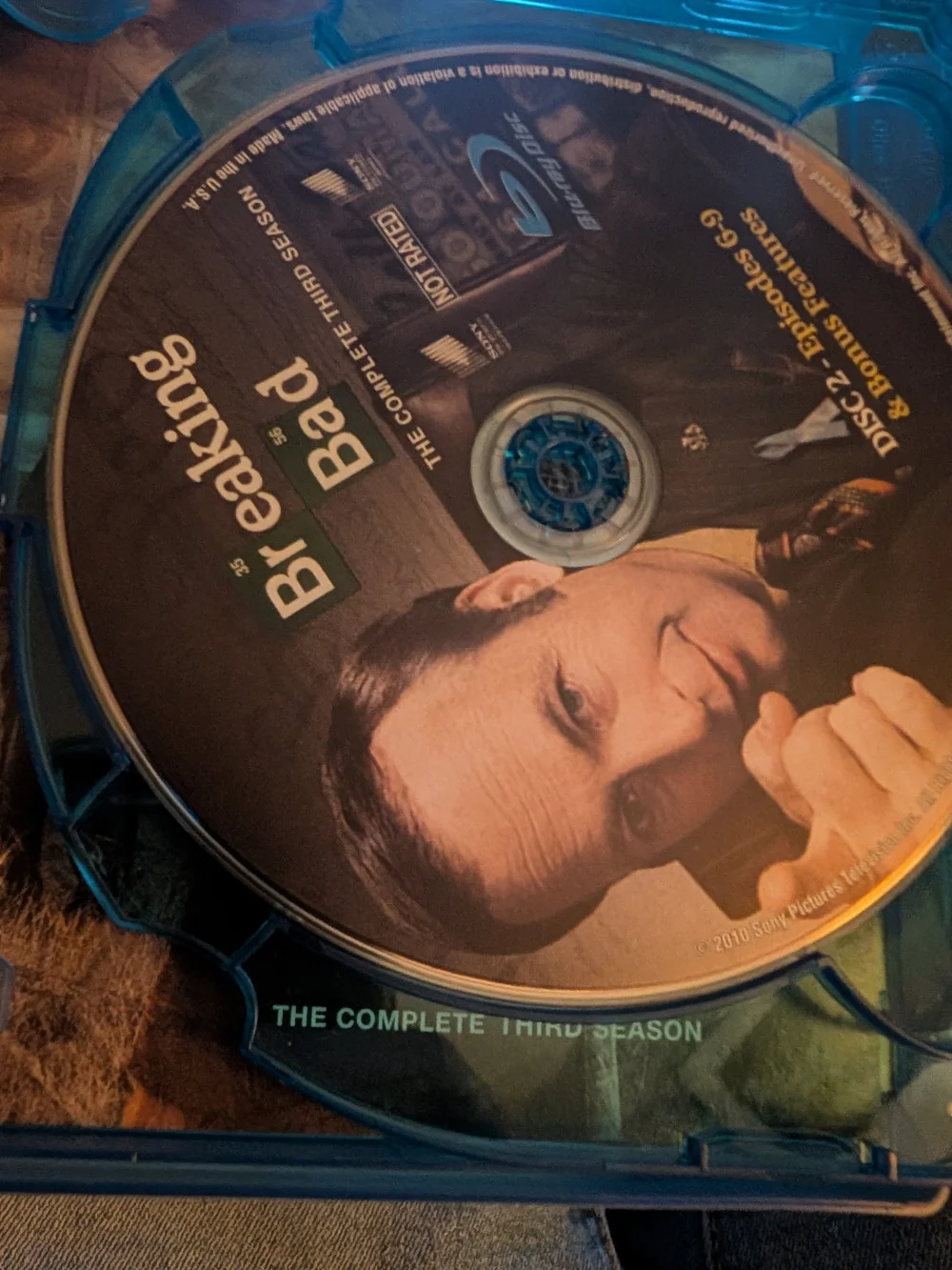 Breaking Bad Season 2, 3, 4 Blu-ray all in great shape